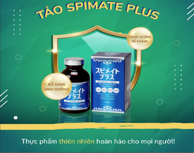 TẢO SPIMATE PLUS 600V